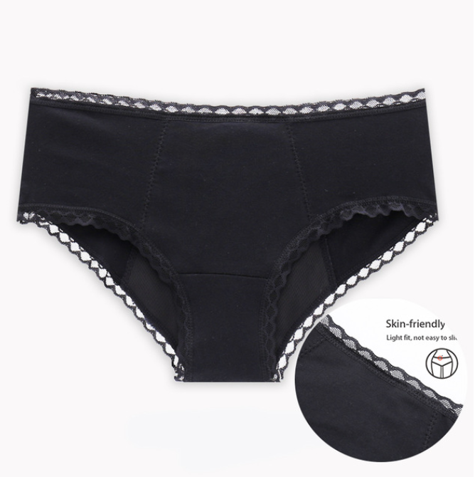 Culottes dentelles d'incontinence (Lot de 3)